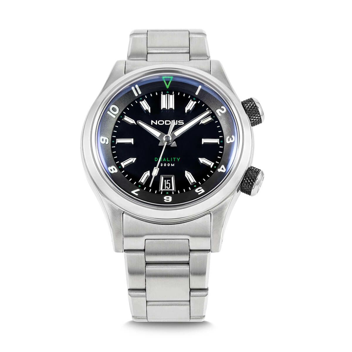 NODUS Watches / ノダス ウォッチ Duality II - Chasm Black 12hourの公式ECサイト掲載画像