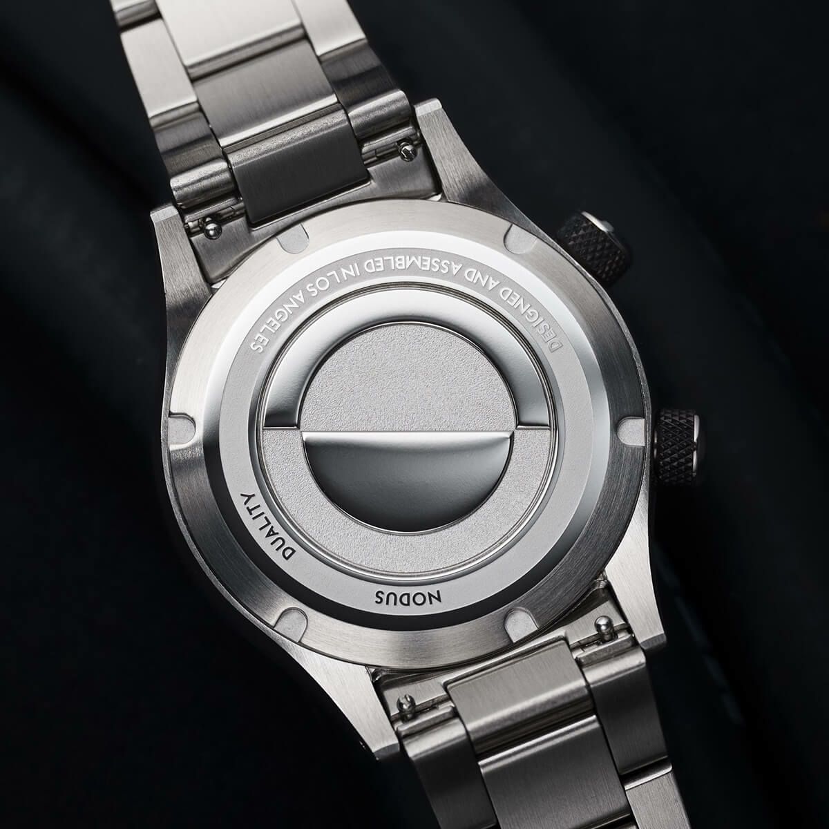 NODUS Watches / ノダスウォッチ Duality II Chasm Black 12hour