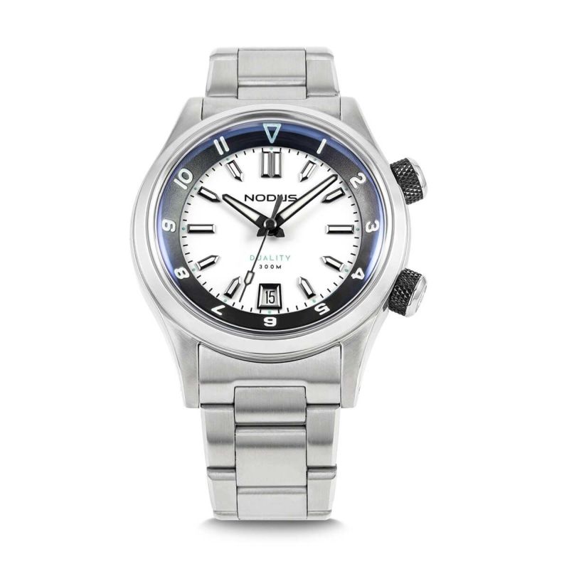 NODUS Watches / ノダス ウォッチ Duality II - Unity White 12hourの公式ECサイト掲載画像