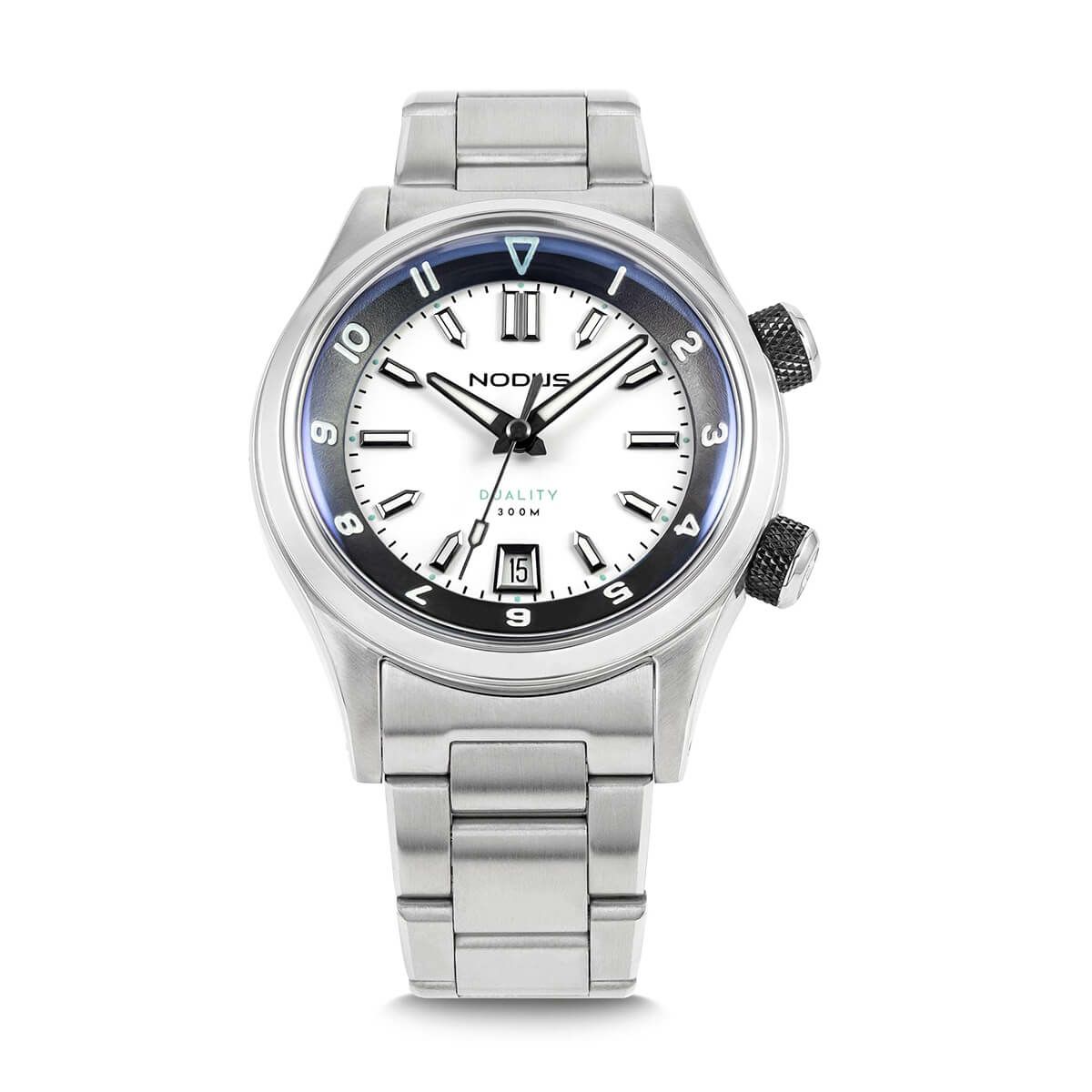 NODUS Watches / ノダス ウォッチ Duality II - Unity White 12hourの公式ECサイト掲載画像