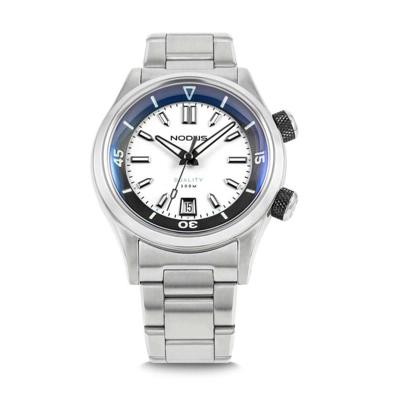 NODUS Watches / ノダス ウォッチ Duality II - Unity White 60minの公式ECサイト掲載画像