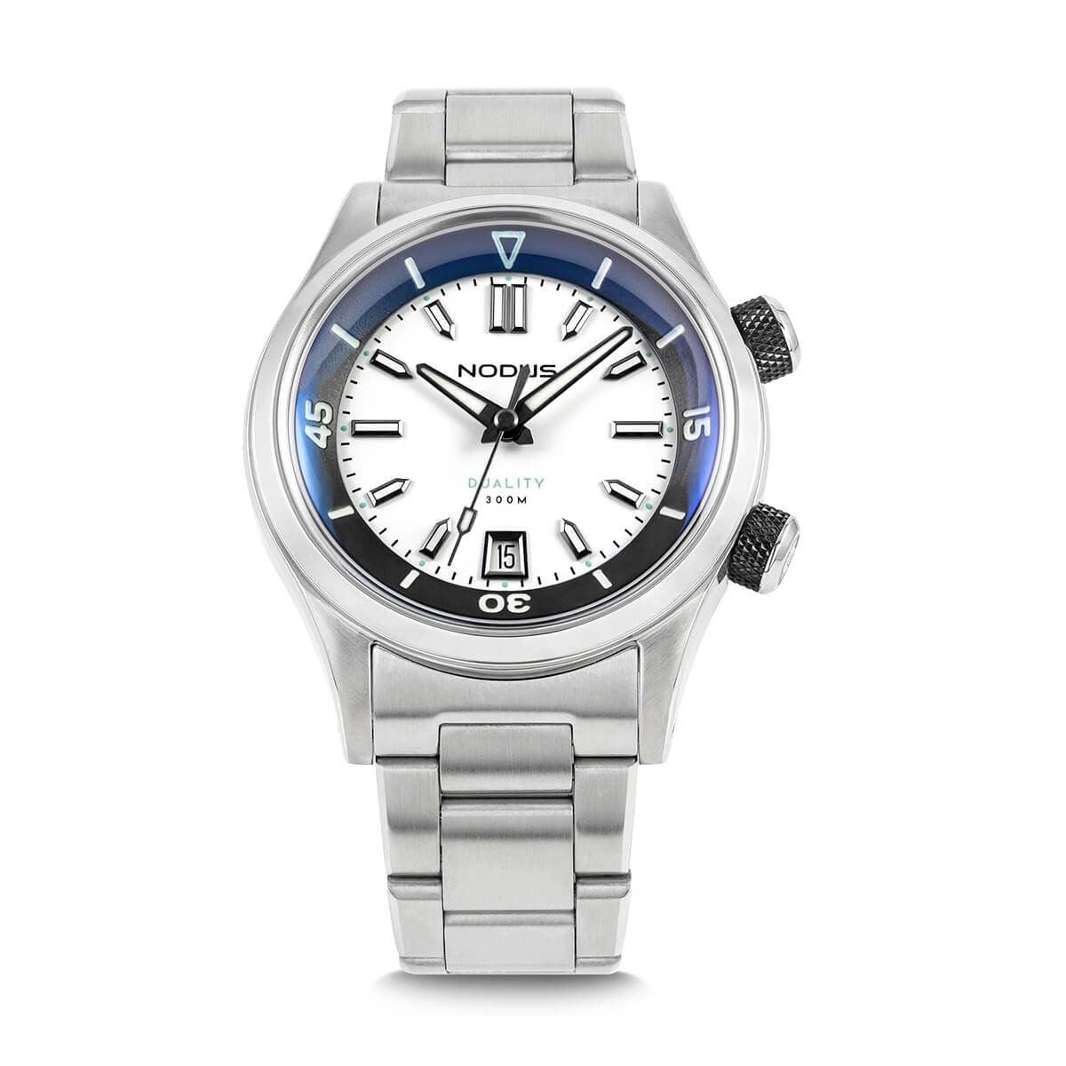 NODUS Watches / ノダス ウォッチ Duality II - Unity White 60minの公式ECサイト掲載画像