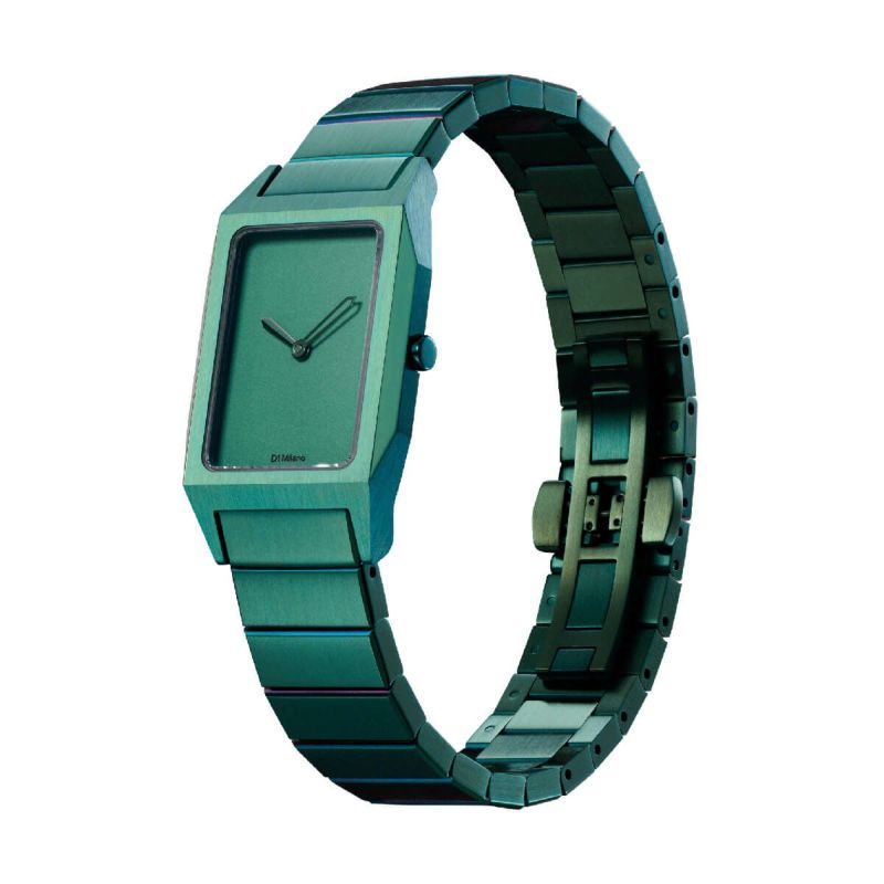 【入手困難＊新作】D1 MILANO Studio 74 Aura 23 mm Green 送込 D1MILANO | D1 MILANO / ディーワンミラノ オーラ - スタジオ74