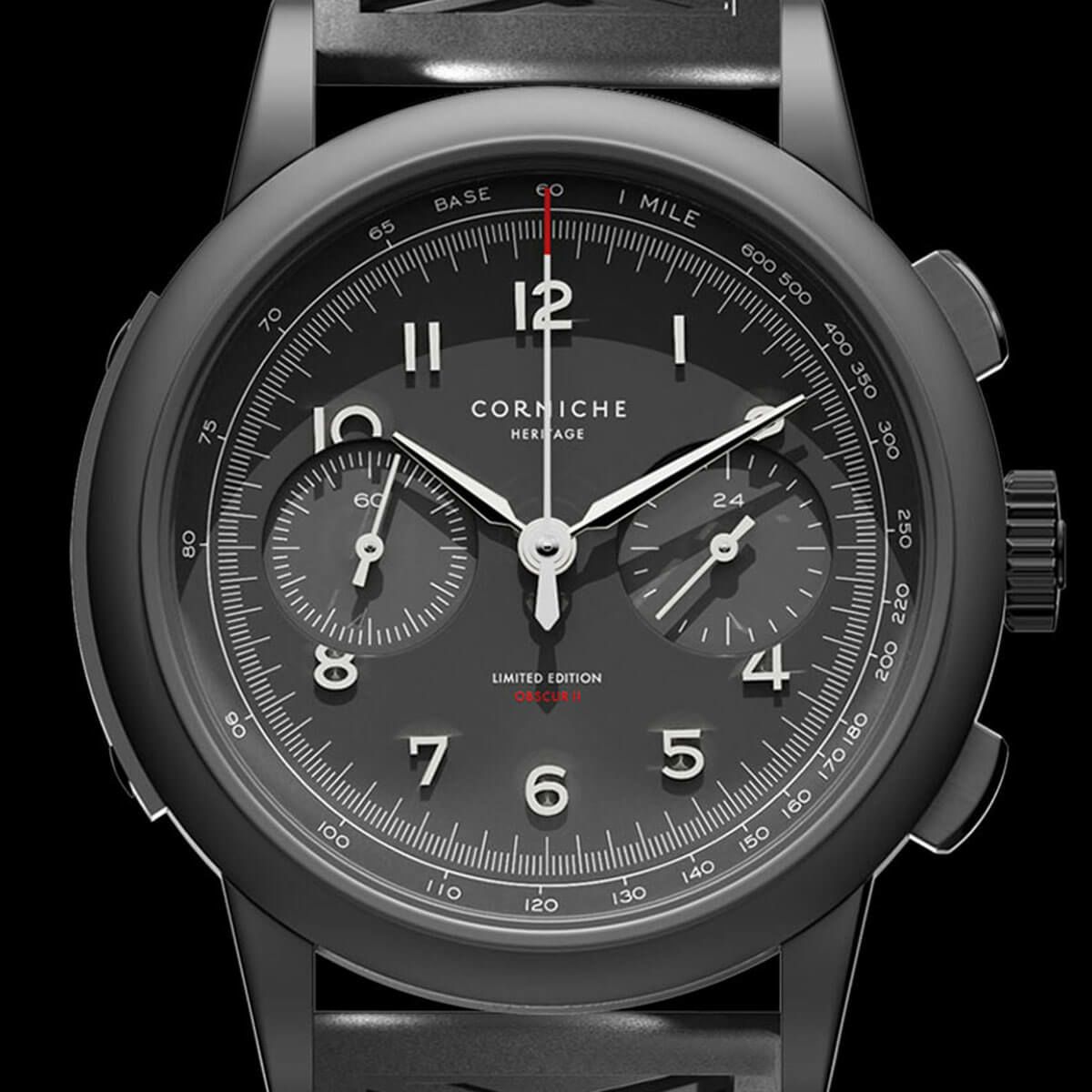 CORNICHE 【世界限定349本】Corniche Watches コーニッシュ