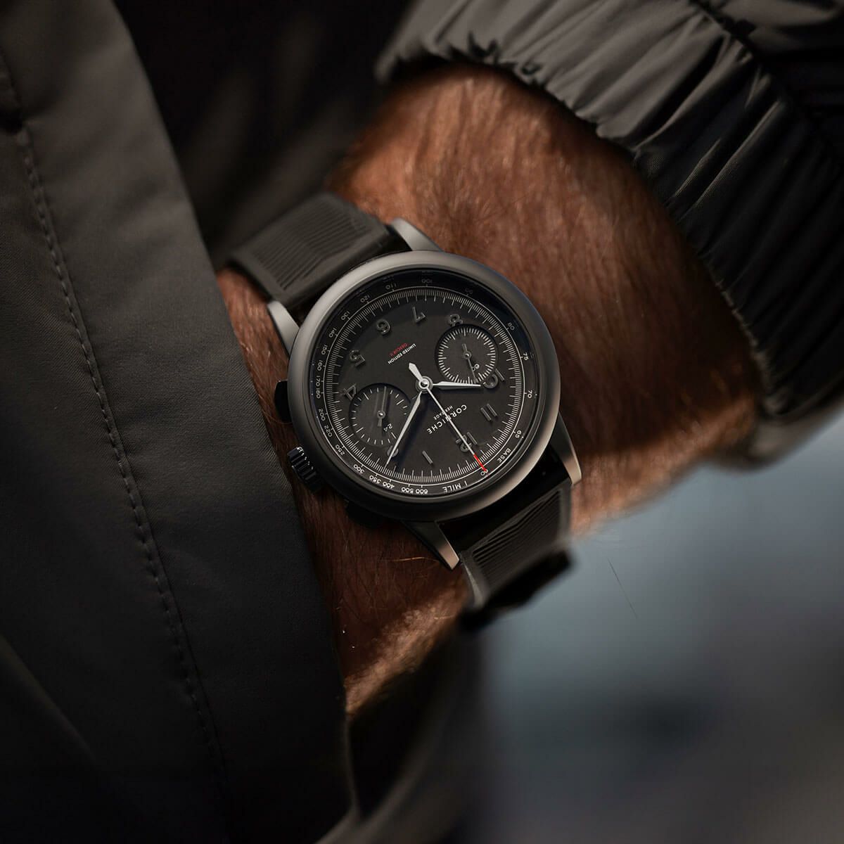 世界限定349本】CORNICHE / コーニッシュ オブスキュアⅡ グレー