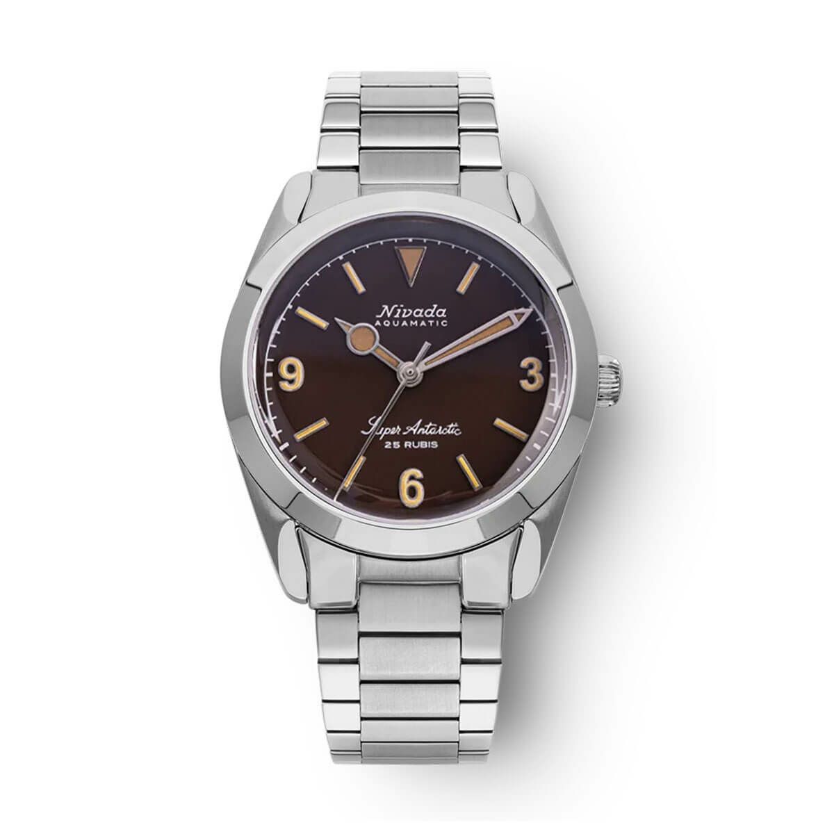 Nivada Grenchen / ニバダ グレンヒェン スーパー アンタークティック 3.6.9 フラットリンク ブレスレットの公式ECサイト掲載画像