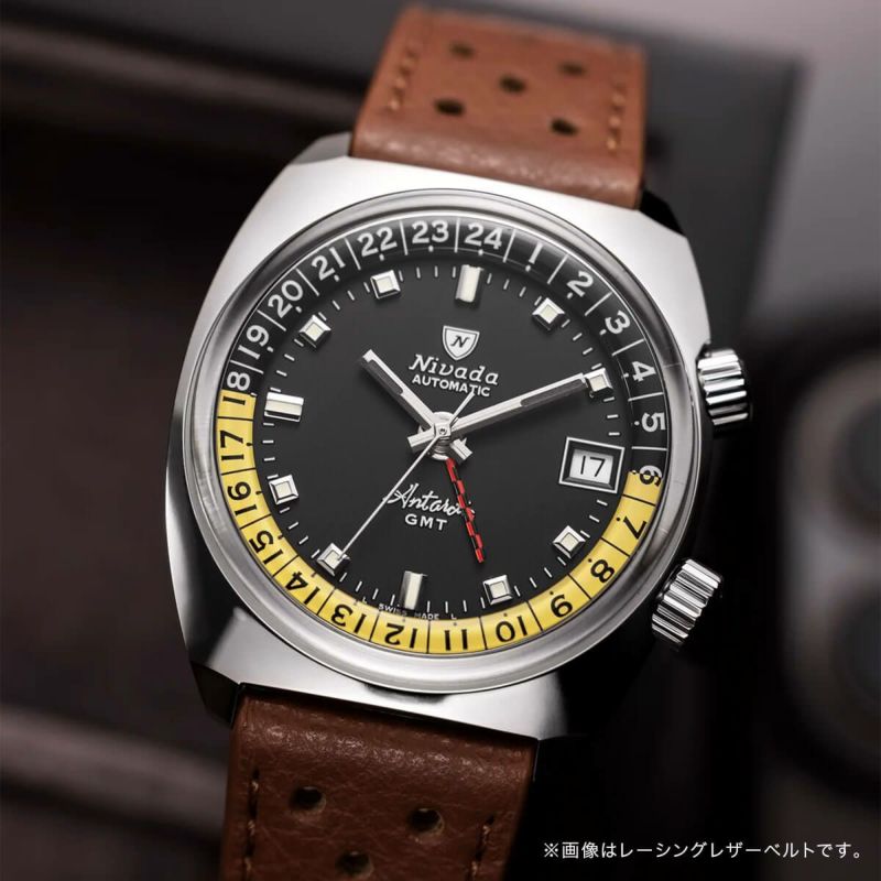 美品　ニバダ　Nivada ドレスウォッチ　メンズ腕時計 NivadaGrenchen | Nivada Grenchen / ニバダ グレンヒェン