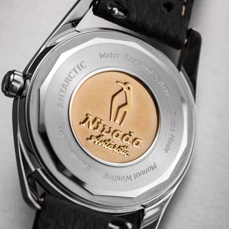 美品　ニバダ　Nivada ドレスウォッチ　メンズ腕時計 Nivada Grenchen(ニバダ・グレンヒェン)」- 新作腕時計