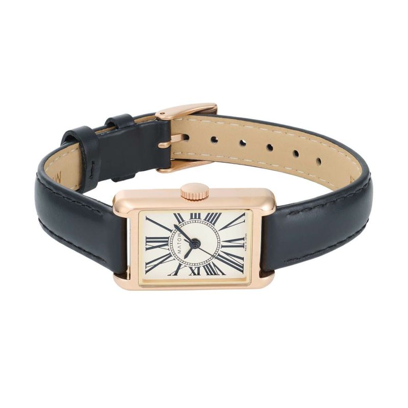魔法使いの嫁 オリジナルデザイン腕時計(クロス付き)original watch MATOW | MATOW / マトウ Tsuki 朧月 -おぼろづき- / スクエア