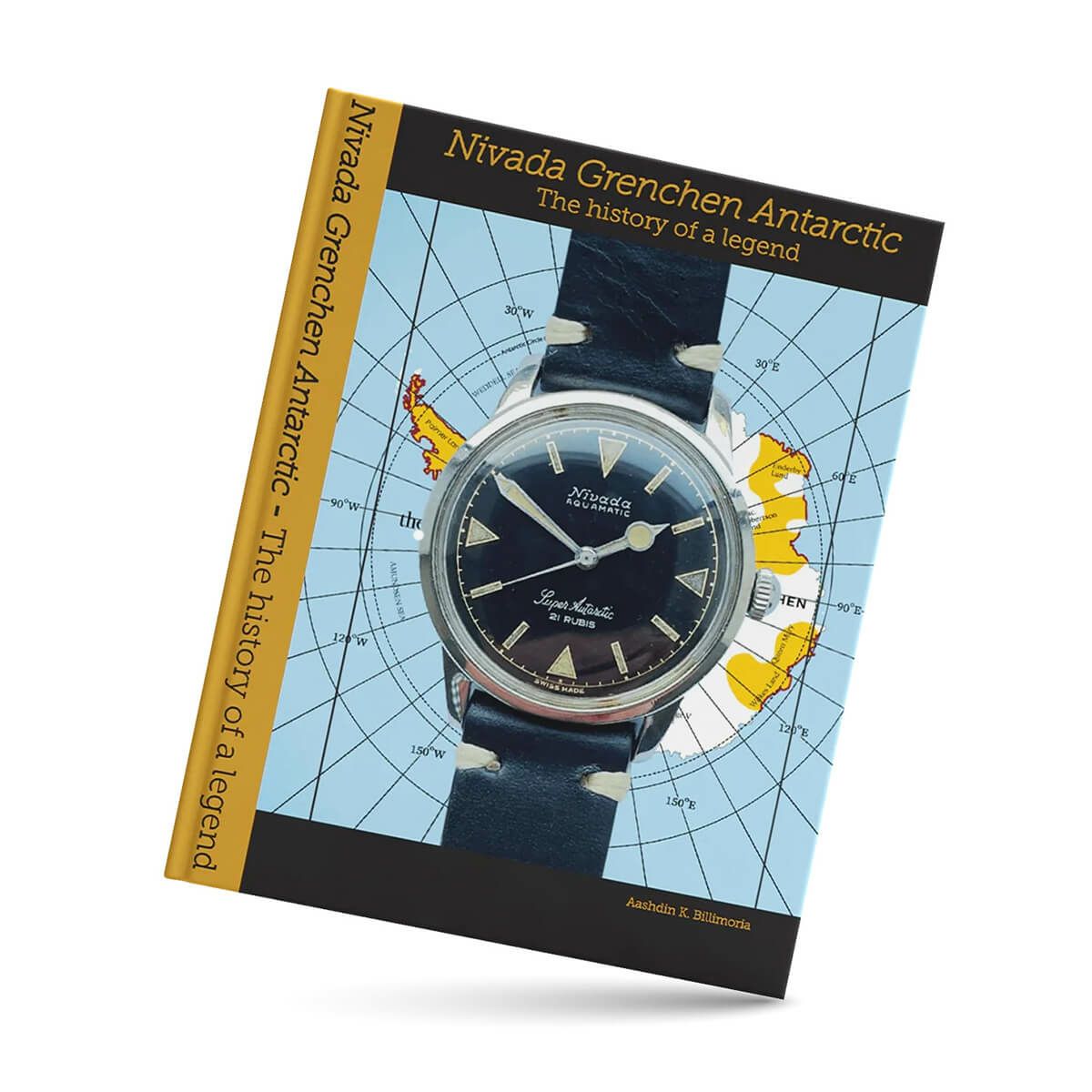 【受注販売】Nivada Grenchen / ニバダ グレンヒェン Antarctic Book / アンタークティックブックの公式ECサイト掲載画像