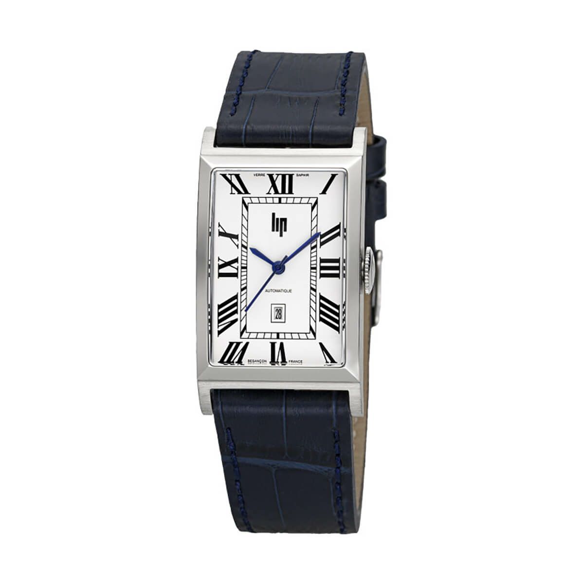 LIP / リップ チャーチル T26 オートマチック シルバー レザーの公式ECサイト掲載画像