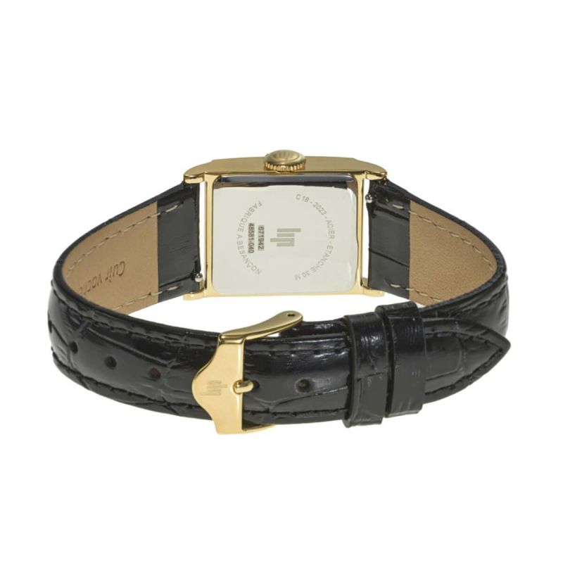 LIP/リップ チャーチル T18 ゴールド/ダークブラウンレザー LIP / リップ チャーチル T18 ゴールド ダークブラウン レザー メンズ