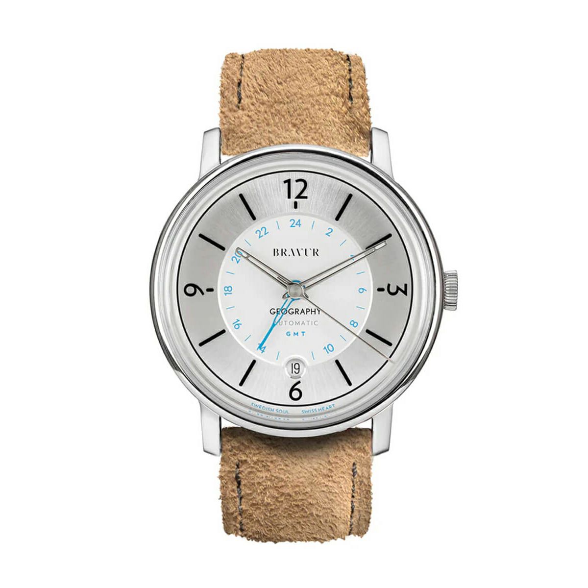 BRAVUR | Bravur Watches / ブラバア Geography Sparkling White Sand 