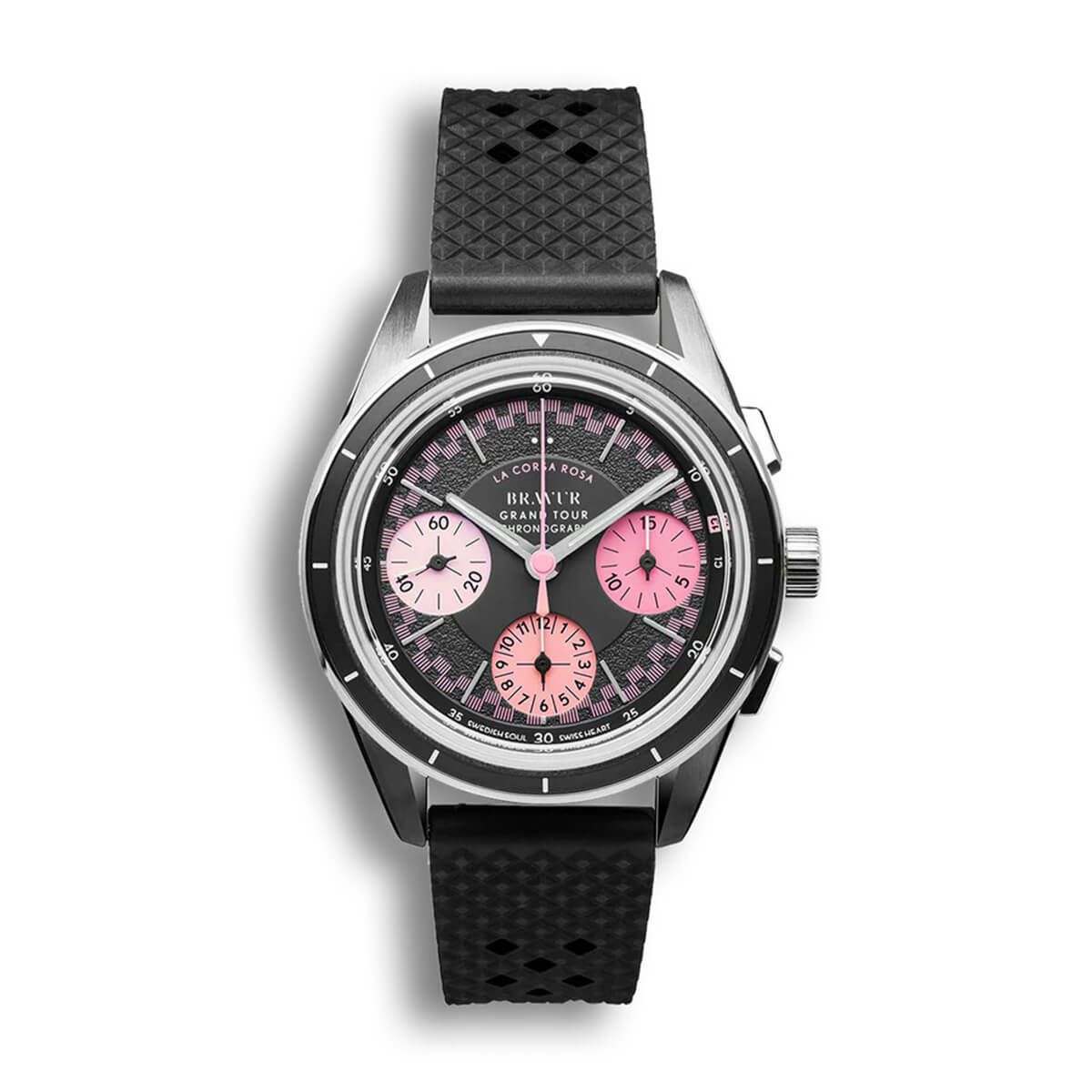 BRAVUR | Bravur Watches / ブラヴァ Grand Tour - La Corsa Rosa II  