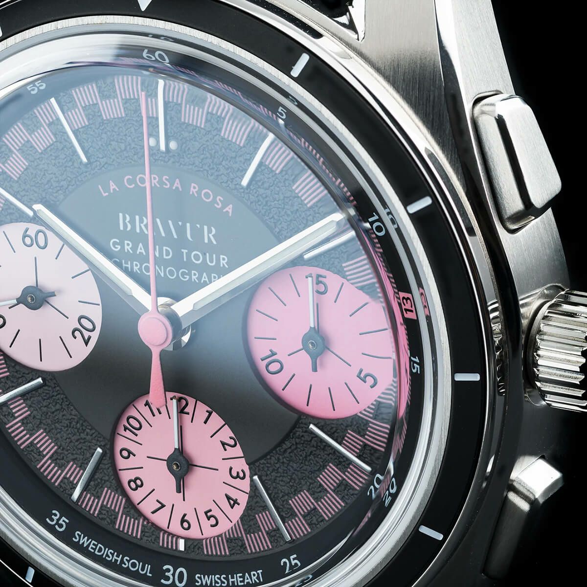 BRAVUR | Bravur Watches / ブラヴァ Grand Tour - La Corsa Rosa II  