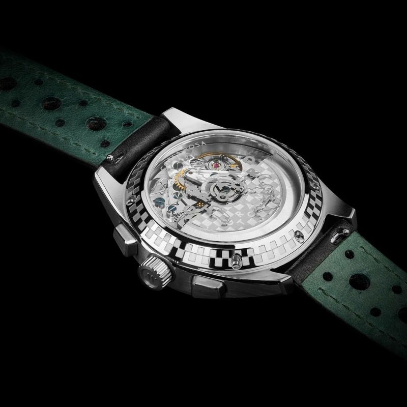 BRAVUR / ブラヴァ Grand Tour La Corsa Rosa II メンズ腕時計 | H°M'S