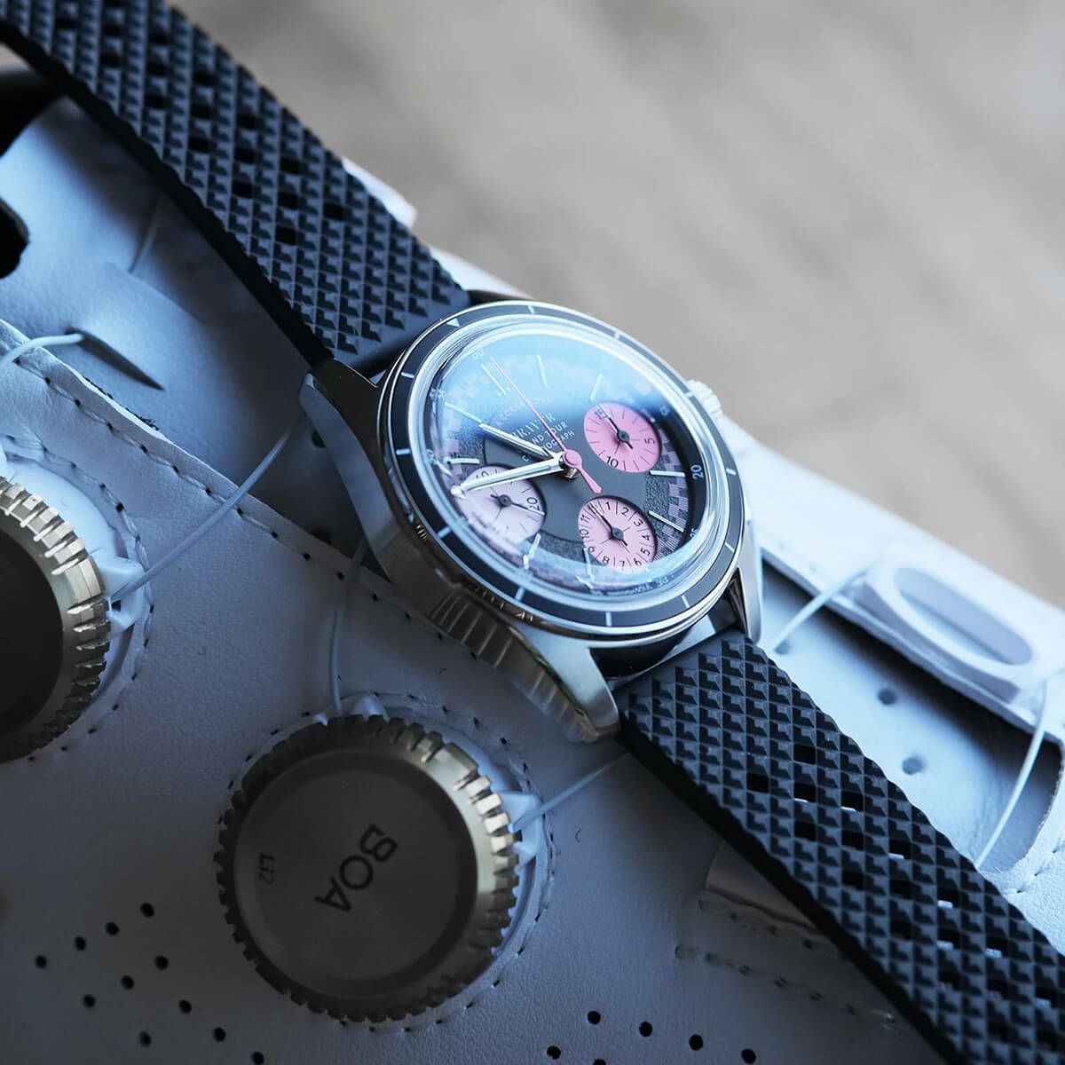 BRAVUR | Bravur Watches / ブラヴァ Grand Tour - La Corsa Rosa II  