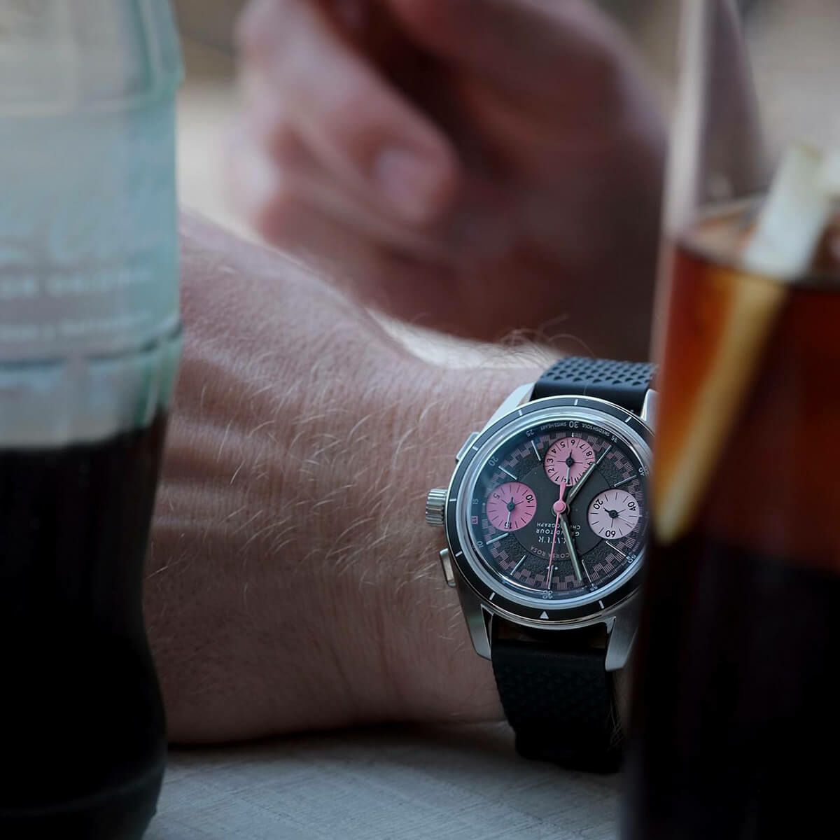 BRAVUR | Bravur Watches / ブラヴァ Grand Tour - La Corsa Rosa II  
