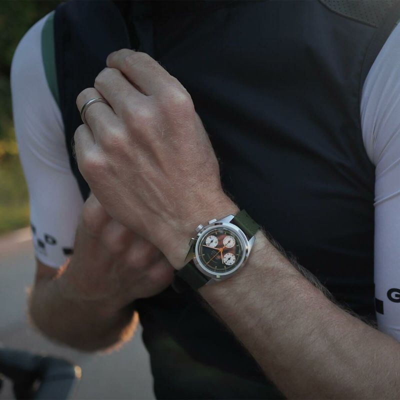 BRAVUR / ブラヴァ Grand Tour La Grande Boucle I メンズ腕時計 | H