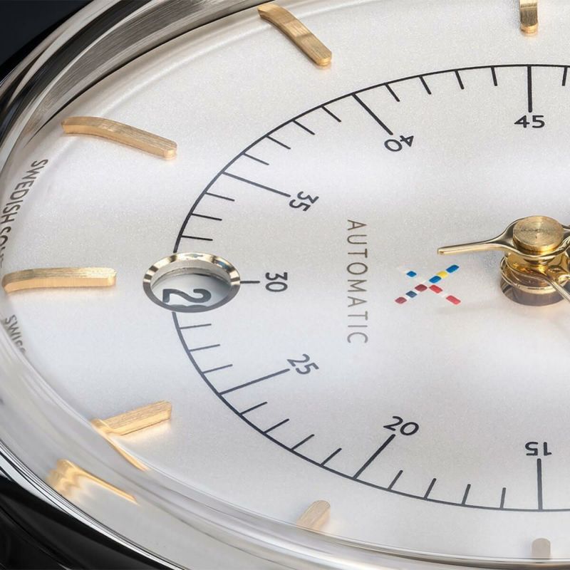 BRAVUR/クォーツ腕時計/アナログ/WHT/SLV/BW102// BRAVUR | Bravur