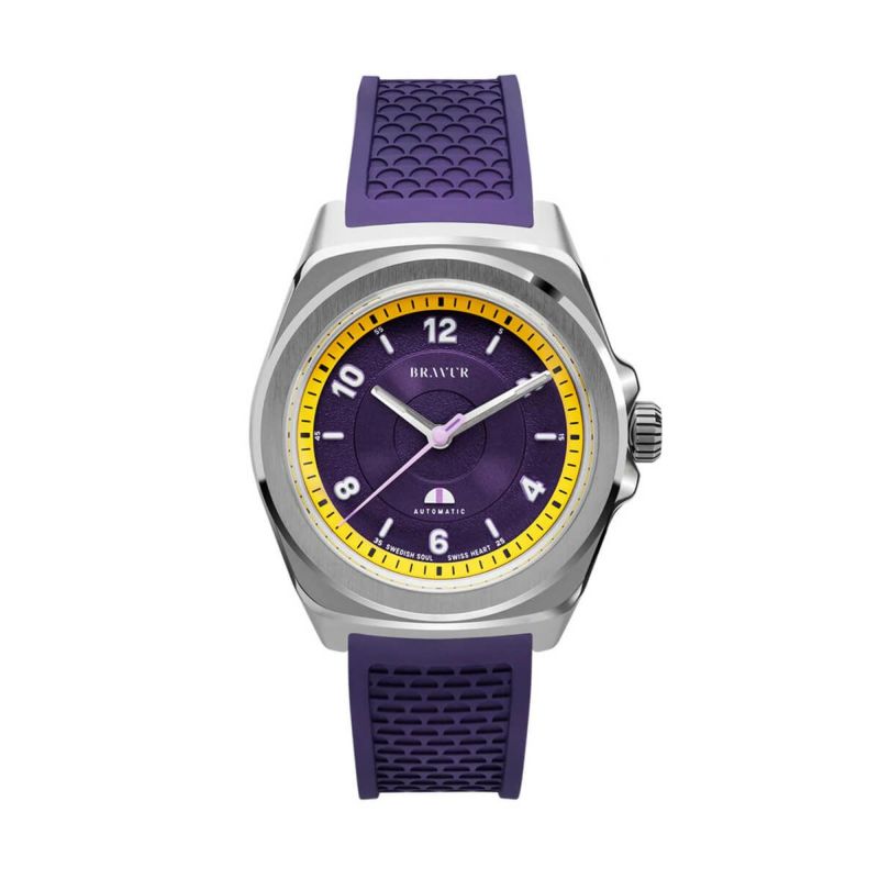 BRAVUR / ブラヴァ Team Heritage MER Purple FKM rubberの公式ECサイト掲載画像