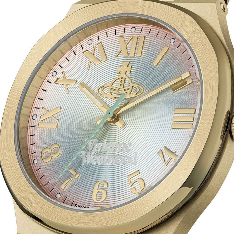 viviennewestwood ゴールドブレスレットウォッチ ヴィヴィアン ウエストウッド 腕時計 メンズ ユニセックス