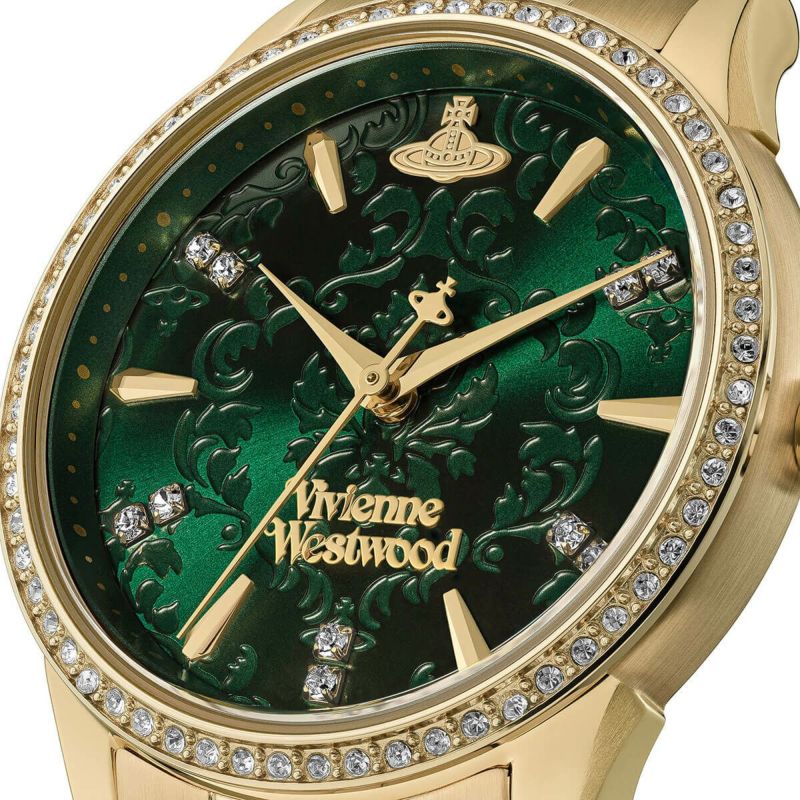 ヴィヴィアンウエストウッド 腕時計 レディース ダークグリーン Vivienne Westwood | Vivienne Westwood / ヴィヴィアンウエスト