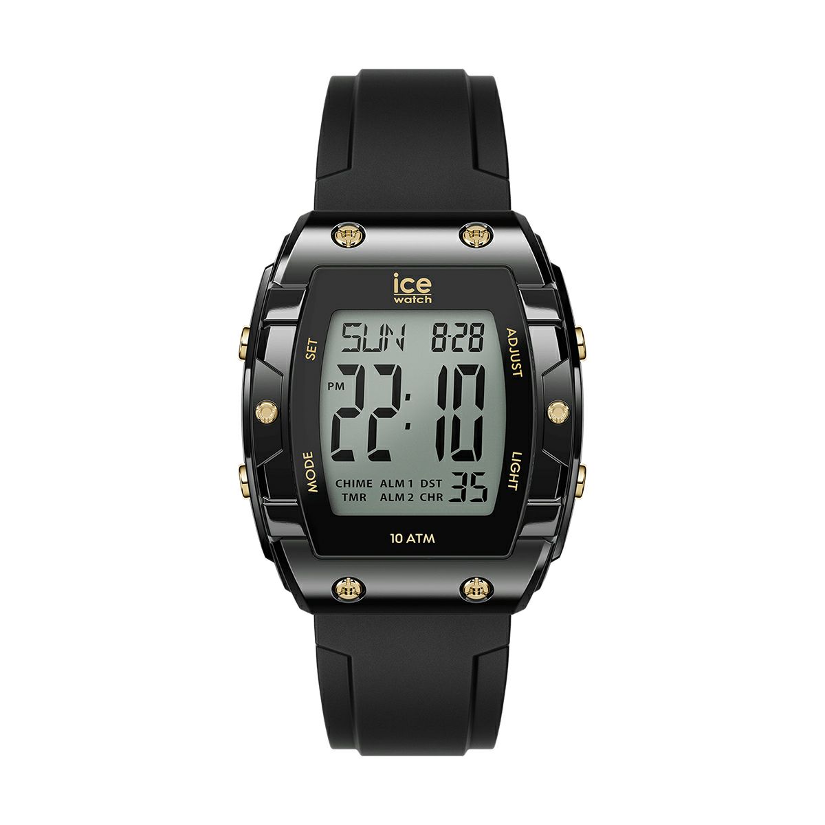 ICE-WATCH / アイスウォッチ ICE digit boliday - ブラック - ゴールド - スモールの公式ECサイト掲載画像