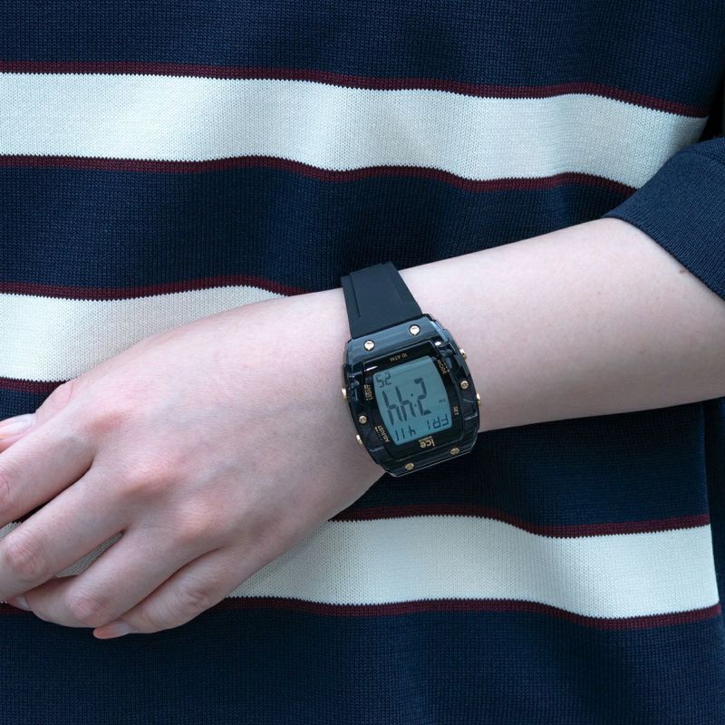 ICE WATCH 腕時計 ブラック ICE-WATCH | ICE-WATCH / アイスウォッチ ICE chrono - ブラック