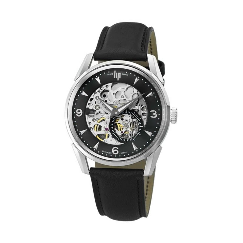 LIP / リップ ヒマラヤ 40MM スケルトン オートマチック ブラックの公式ECサイト掲載画像