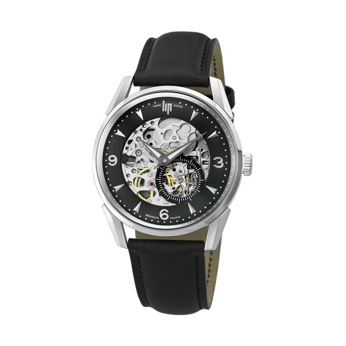 LIP / リップ ヒマラヤ 40MM スケルトン オートマチック ブラックの公式ECサイト掲載画像