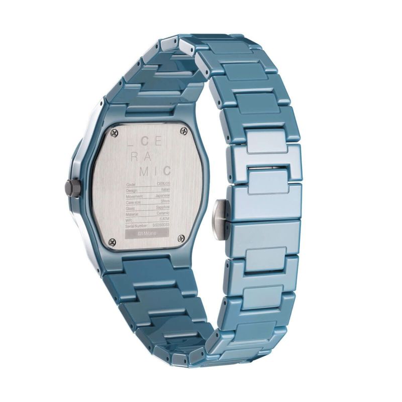 D1 MILANO / ディーワンミラノ セラミカ ピュア インディゴ メンズ