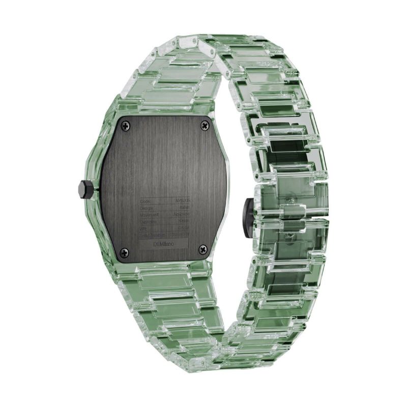 D1 MILANO / ディーワンミラノ ナイロン EXP ミント メンズ腕時計 | H