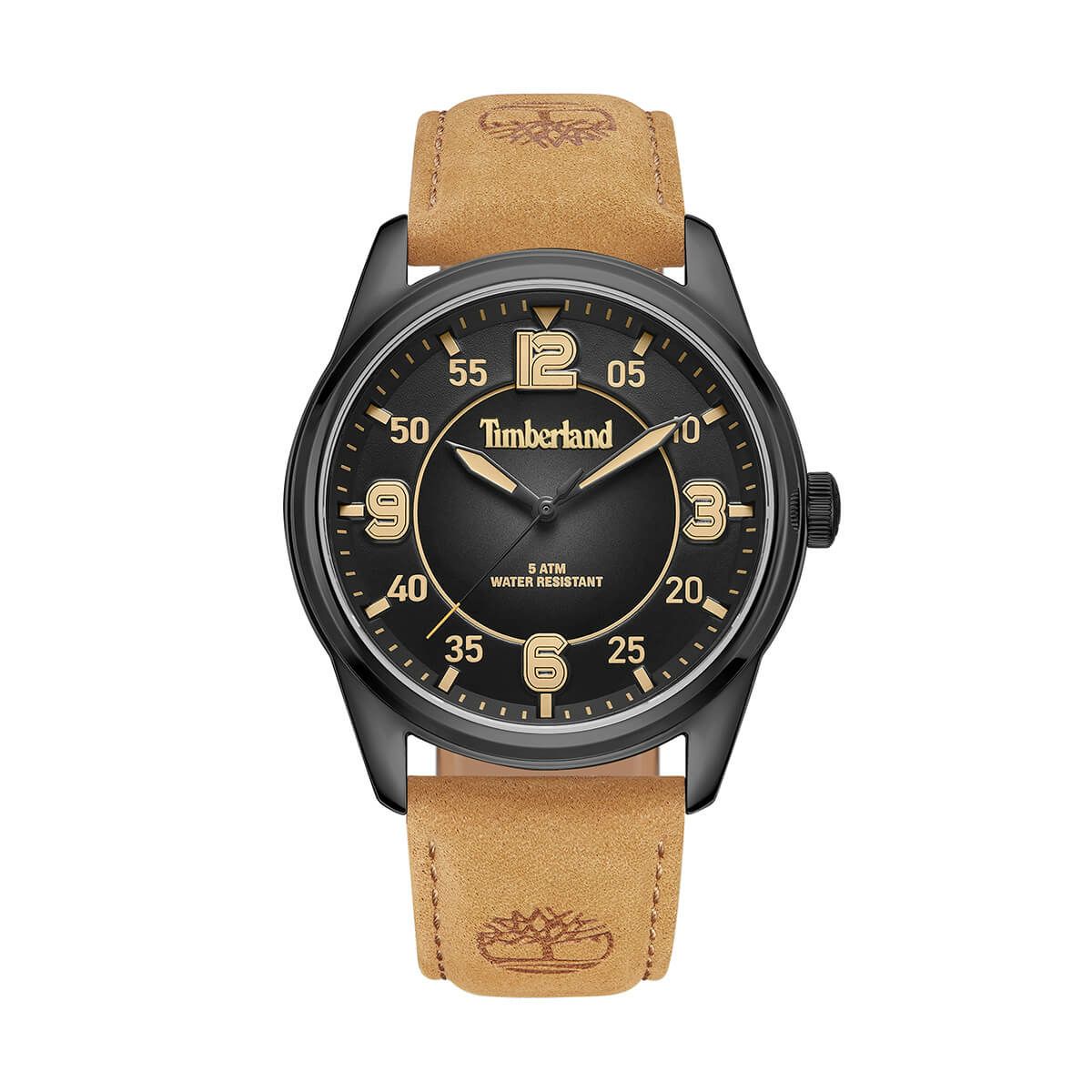 Timberland / ティンバーランド イーストポート チャコール グラデーション ダイヤル タン ベター レザーの公式ECサイト掲載画像