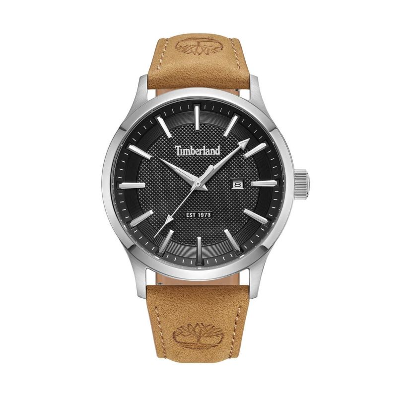 Timberland / ティンバーランド トランブル ブラック ダイヤル タン ベター レザーの公式ECサイト掲載画像