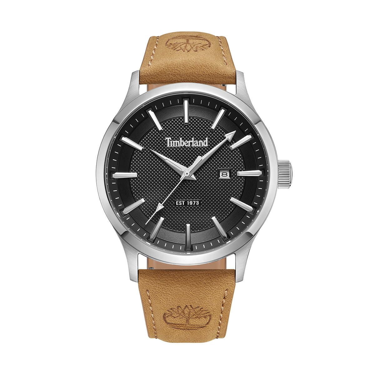 Timberland / ティンバーランド トランブル ブラック ダイヤル タン ベター レザーの公式ECサイト掲載画像