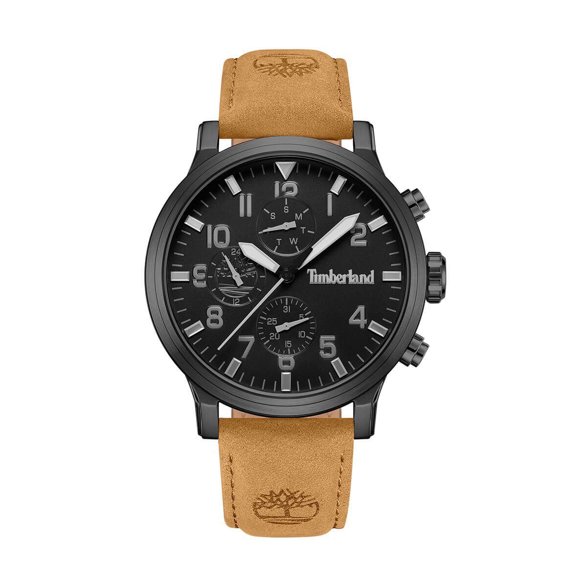 Timberland / ティンバーランド ドリスコル ブラック ダイヤル タン ベター レザーの公式ECサイト掲載画像