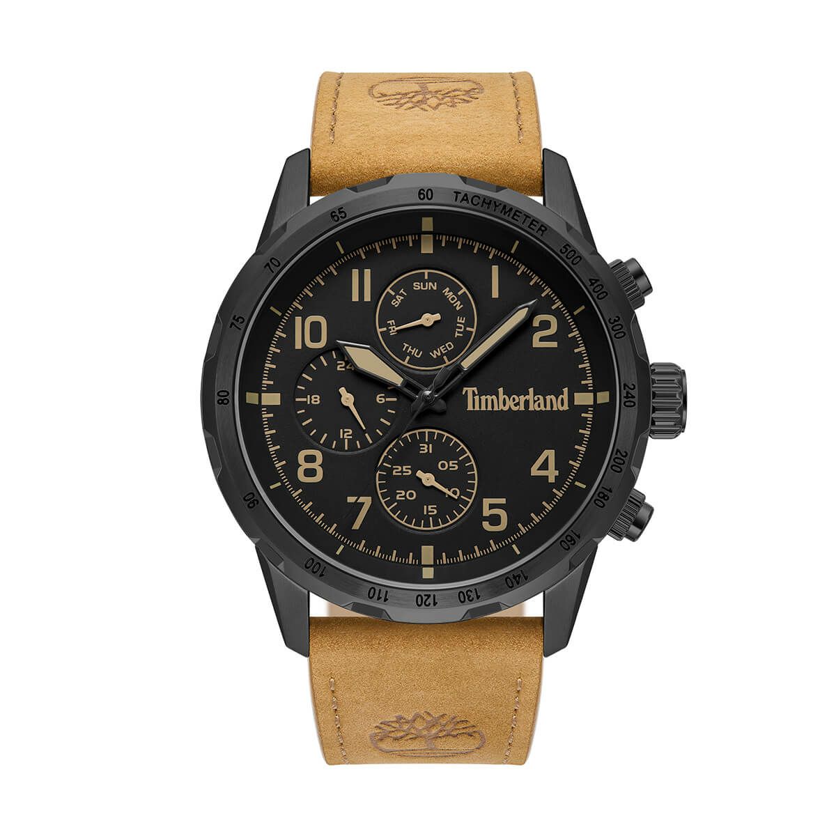 Timberland / ティンバーランド カンプトン ブラック ダイヤル タン ベター レザーの公式ECサイト掲載画像