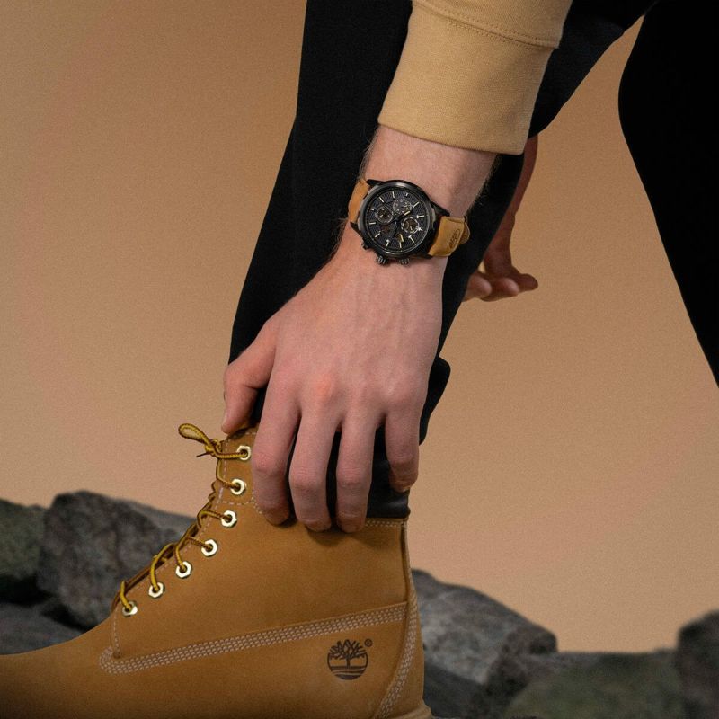 Timberland ダークブルー 腕時計 クォーツ