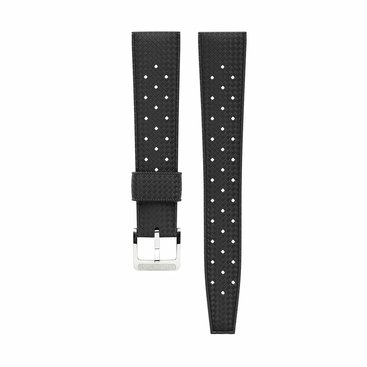 Meraud Watch / メローウォッチ ブラック トロピック ラバーストラップの公式ECサイト掲載画像