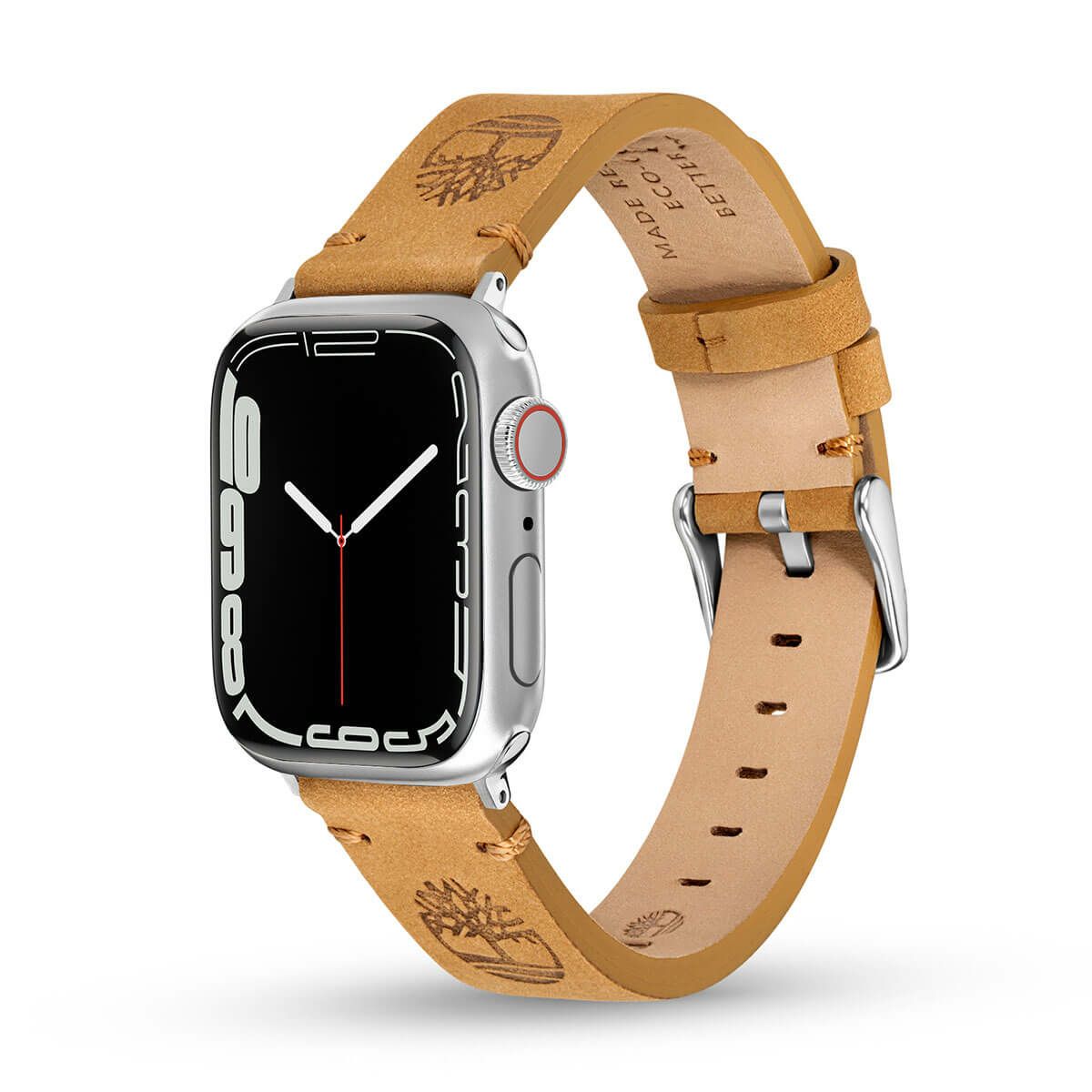 Timberland / ティンバーランド アップルウォッチ ストラップ - アシュビーS ウィートレザー 38mm、40mm、41mm、42mmケース用の公式ECサイト掲載画像