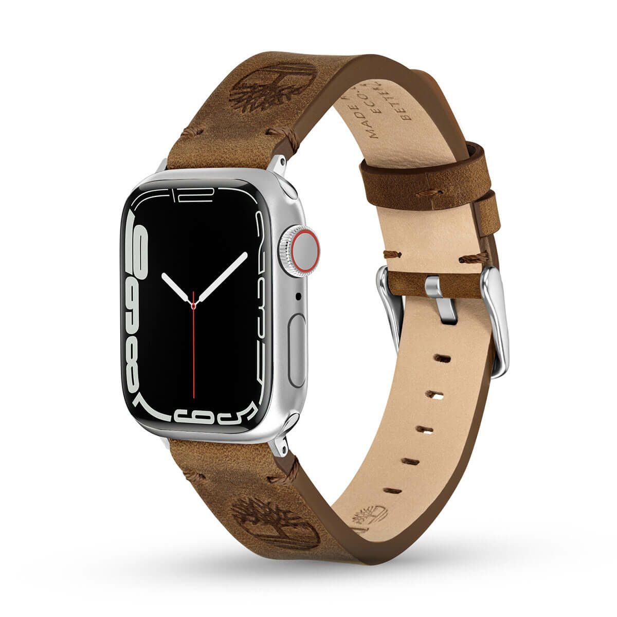 Timberland / ティンバーランド アップルウォッチ ストラップ - アシュビーS サドルレザー 38mm、40mm、41mm、42mmケース用の公式ECサイト掲載画像