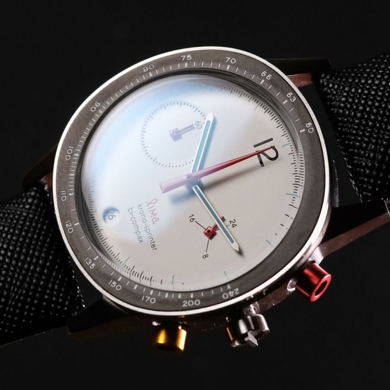 Lima Watch / リマウォッチ KRONOSPRINTER WHITE メンズ腕時計 | H°M'S