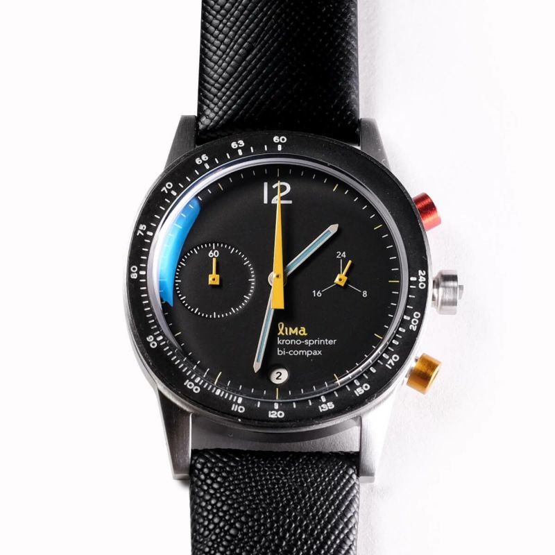 Lima Watch / リマウォッチ KRONOSPRINTER BLACKの公式ECサイト掲載画像