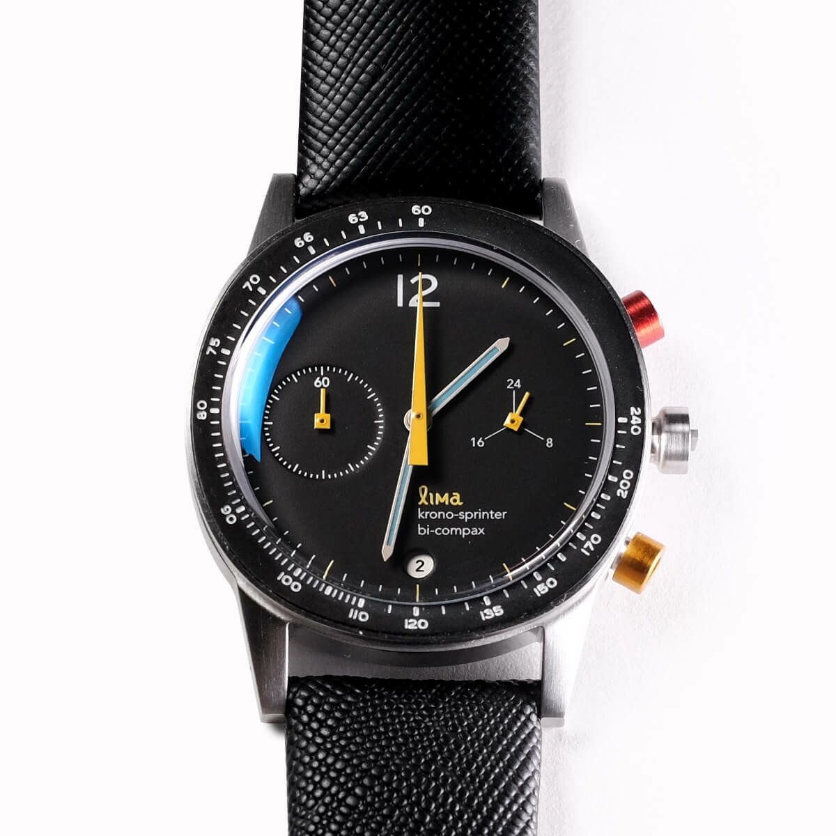 Lima Watch / リマウォッチ KRONOSPRINTER BLACKの公式ECサイト掲載画像