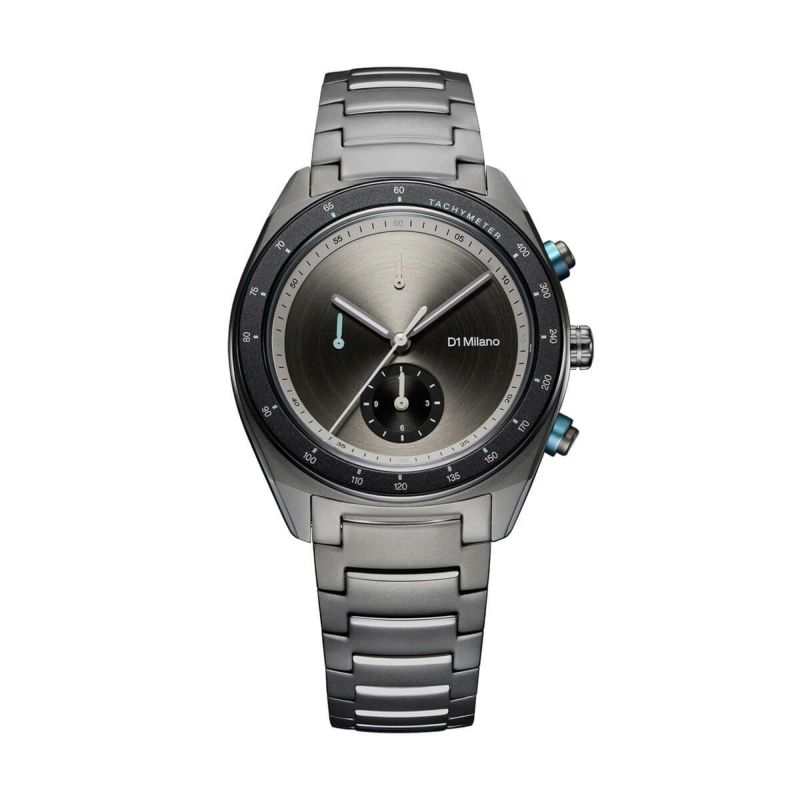 D1 MILANO / ディーワンミラノ クロノグラフォ エッセンシャル ブラックの公式ECサイト掲載画像