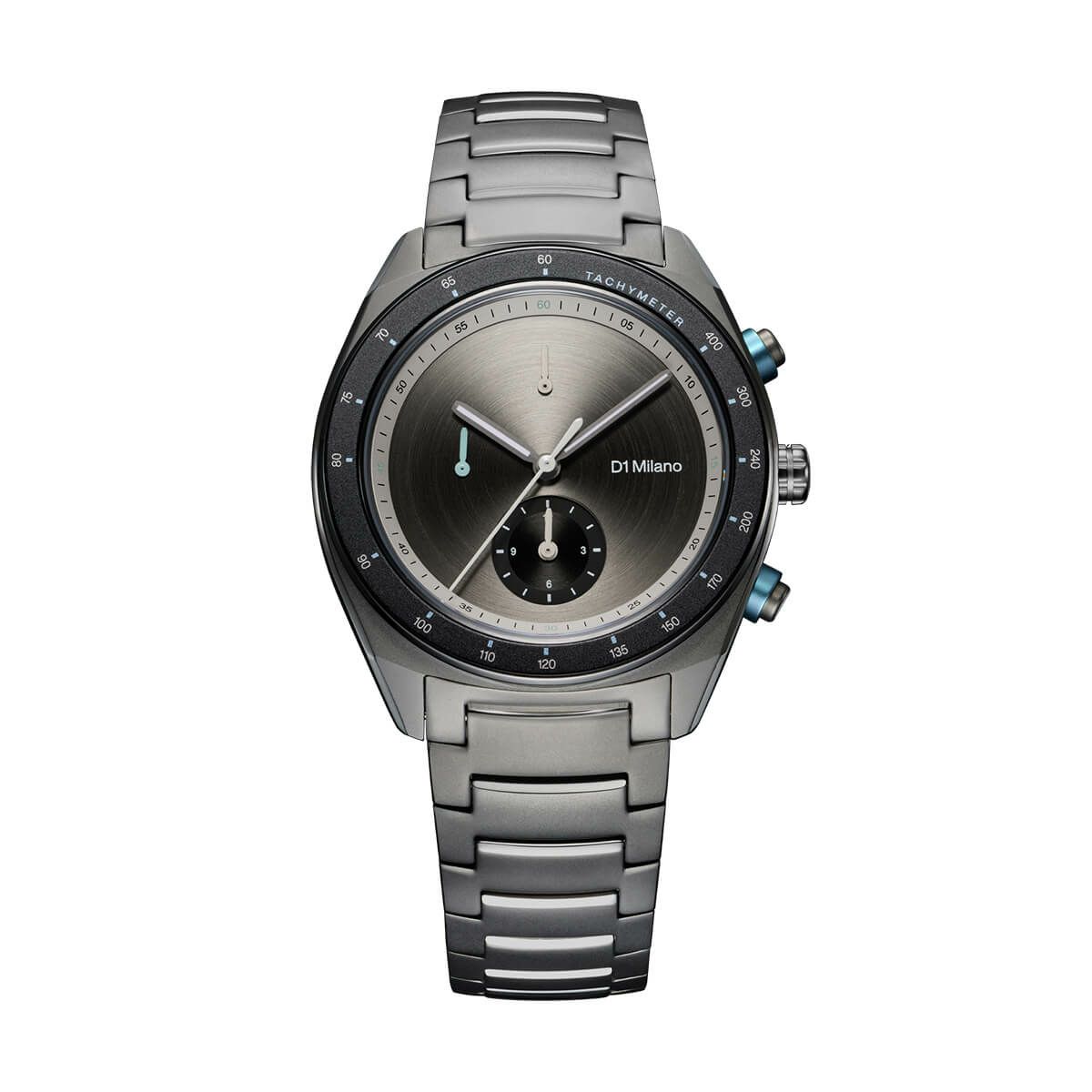 D1 MILANO / ディーワンミラノ クロノグラフォ エッセンシャル ブラックの公式ECサイト掲載画像