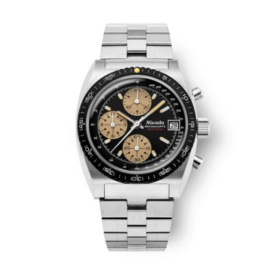 世界200本限定］Nivada Grenchen / ニバダ グレンヒェン クロノ