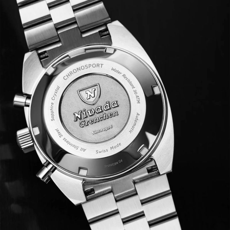 Nivada GRENCHEN クォーツ稼働品 セイコー製メカクォーツ搭載モデルも【70年代名作“クロノ