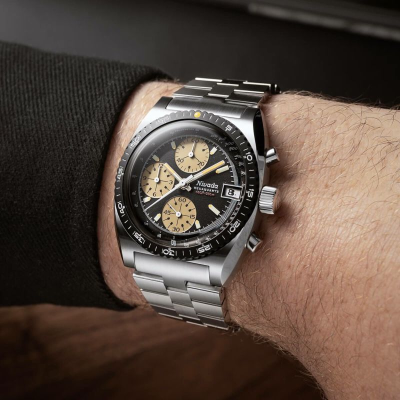 Nivada Grenchen / ニバダ グレンヒェン クロノスポーツ メカ